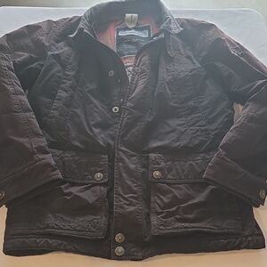 Men's Black Performance Jacket